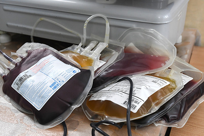 Пандемия коронавируса ударила по запасам крови в России