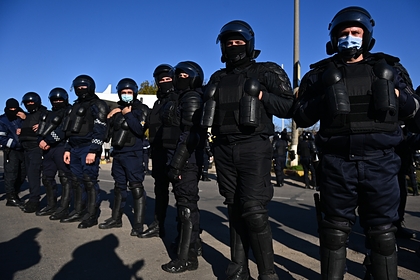 На выборах в Молдавии произошли столкновения полиции и оппозиции
