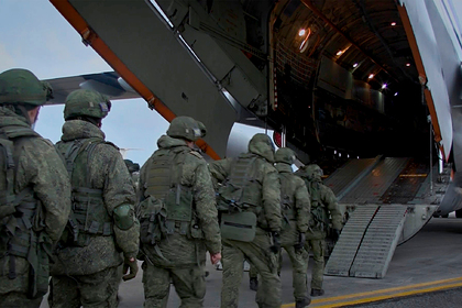 Чем будут вооружены российские миротворцы в Карабахе?