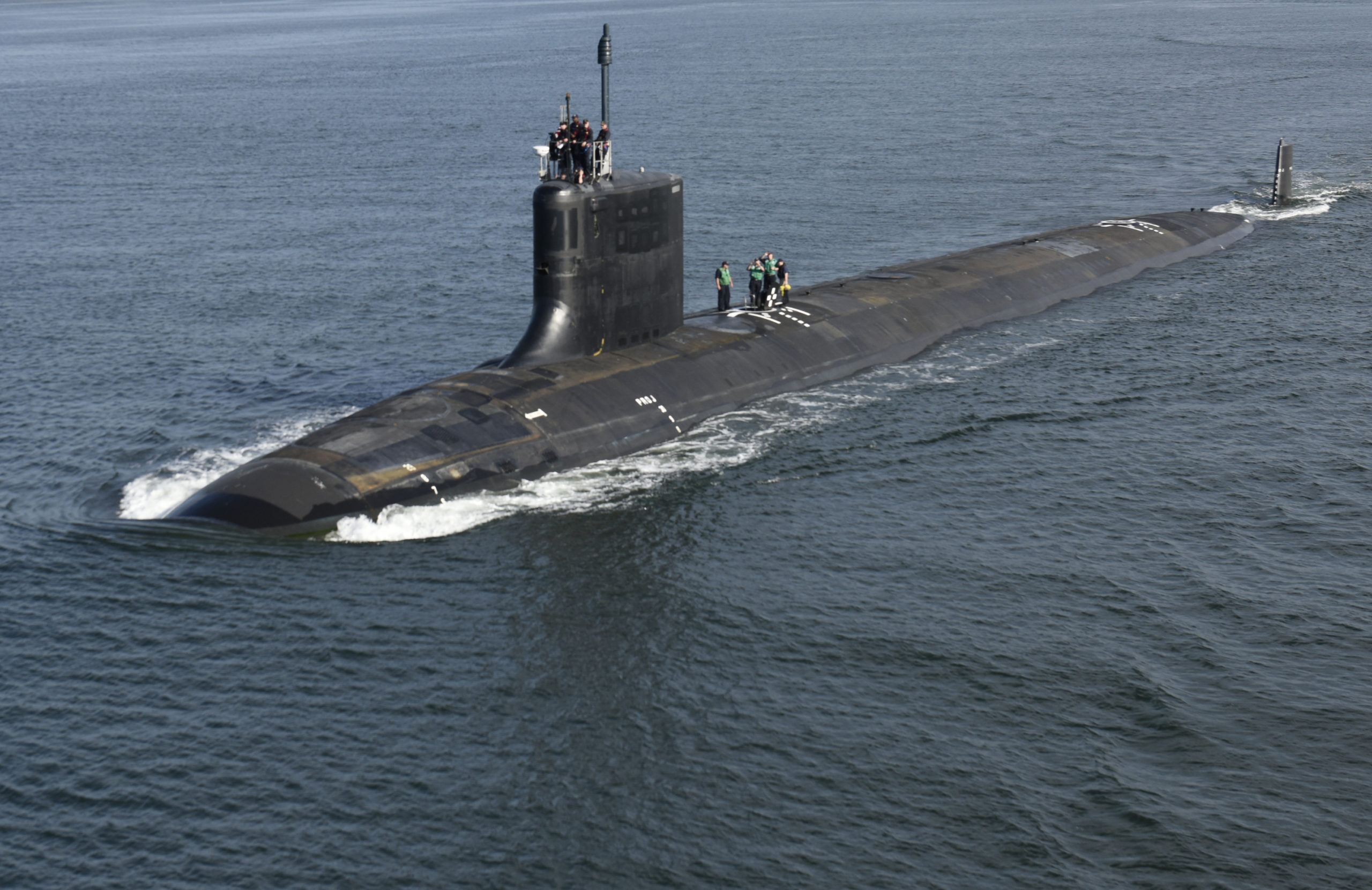 Беспилотники превратят американские подлодки в «убийц» российских кораблей