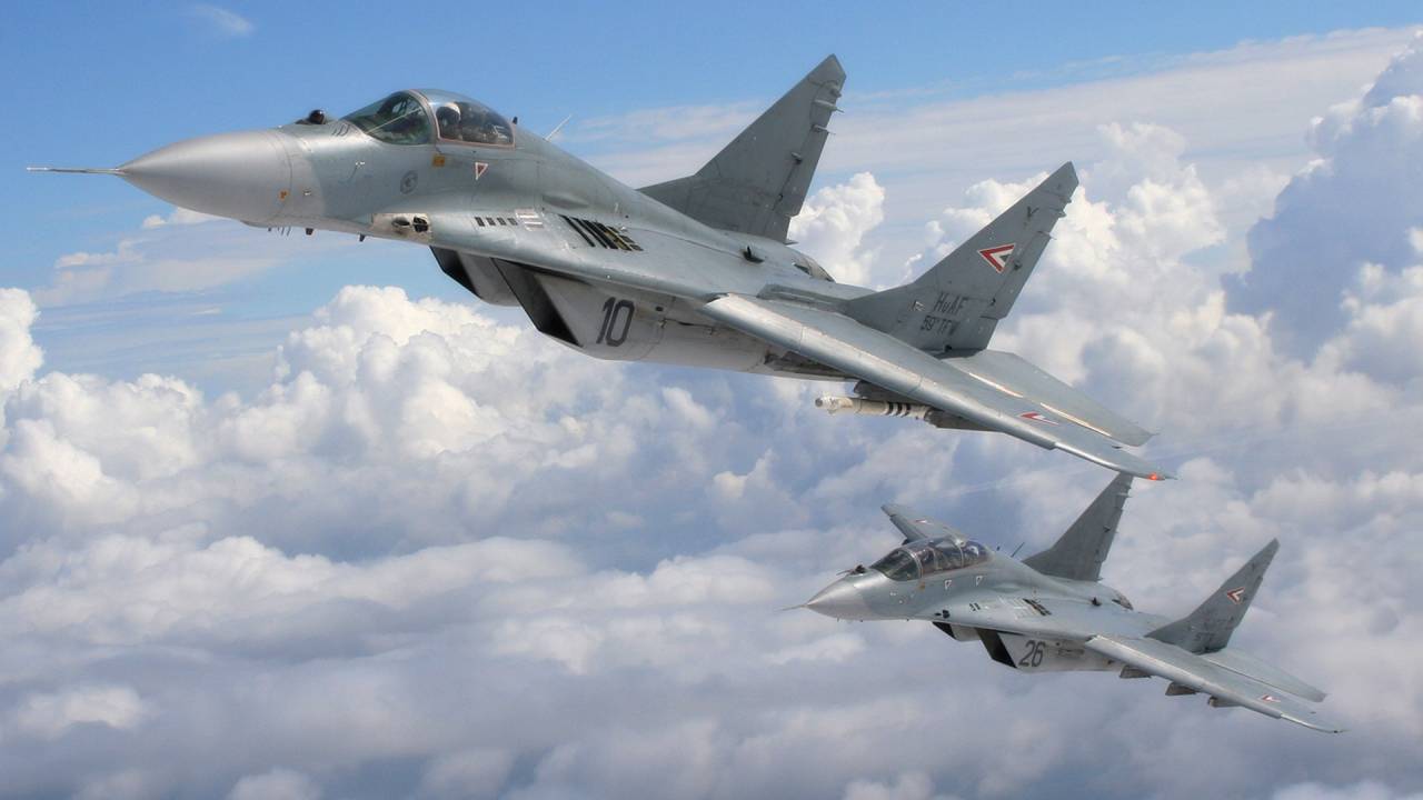 Турецкие истребители преследуют российские самолеты в Ливии