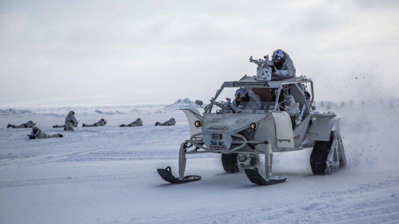 Россия возобновила испытания оружия в условиях Арктики