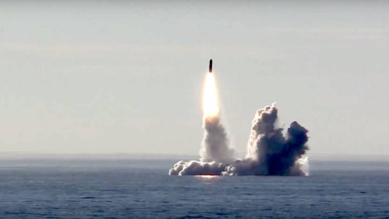 Американцы назвали пуск российских ракет «превью конца цивилизации»