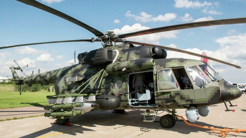 Летающую боевую машину десанта с высокоточным оружием испытали в России
