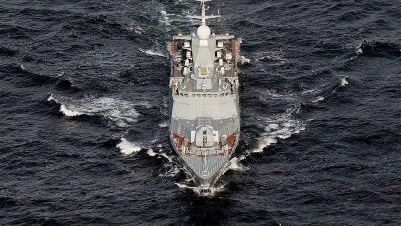 Флот России на Тихом океане пополнят шесть кораблей с «ужасающим» оружием