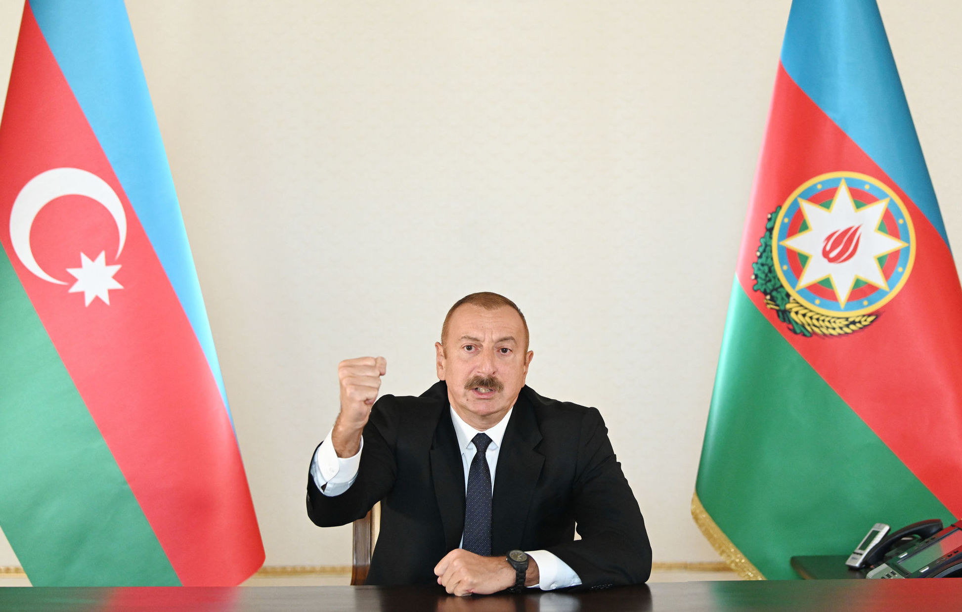 Алиев заявил, что карабахский конфликт остался в прошлом
