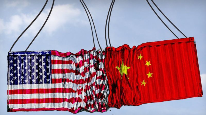 Китайское правительство представит санкции против США