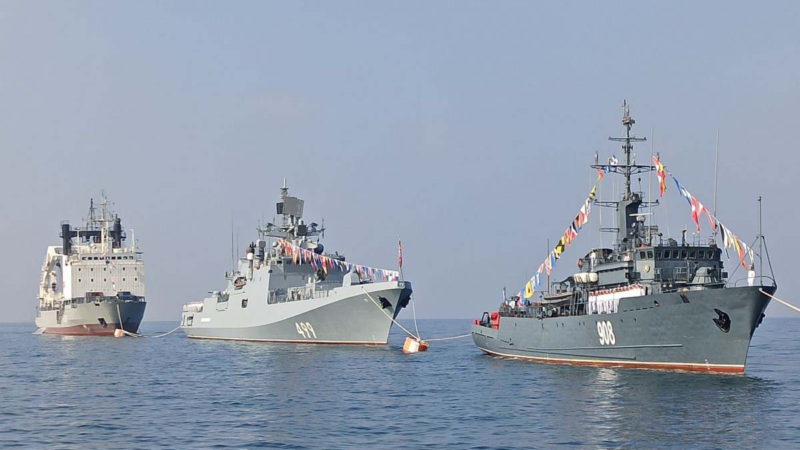 Российские корабли примут участие в совместных учениях с НАТО