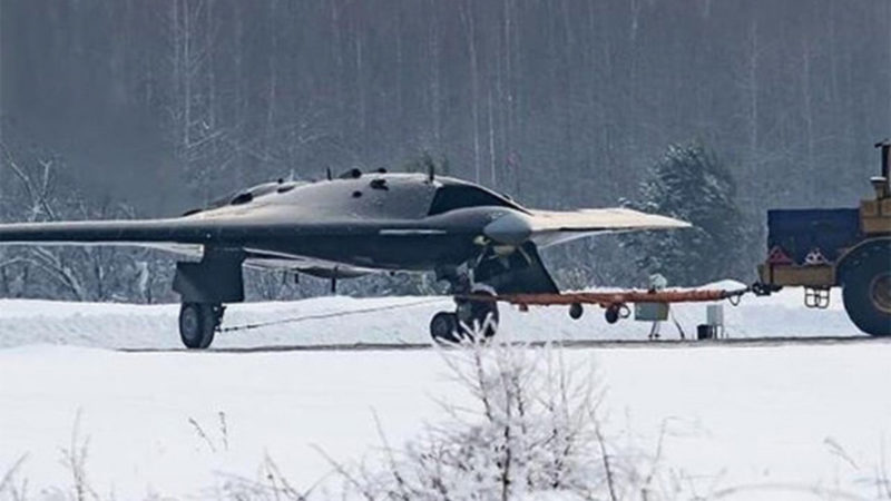 Российский тяжелый ударный дрон прошел первые испытания