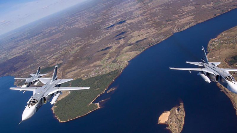 Российскую ПВО в Черном море «прорвали» американские ВВС