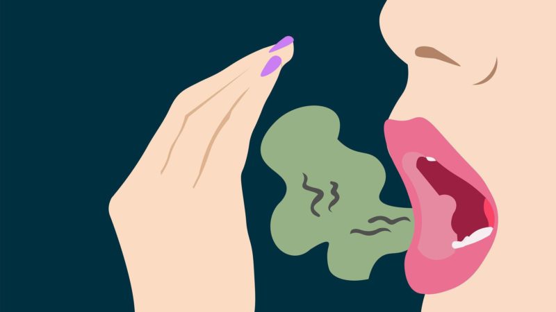 Коронавирус назвали причиной запаха изо рта