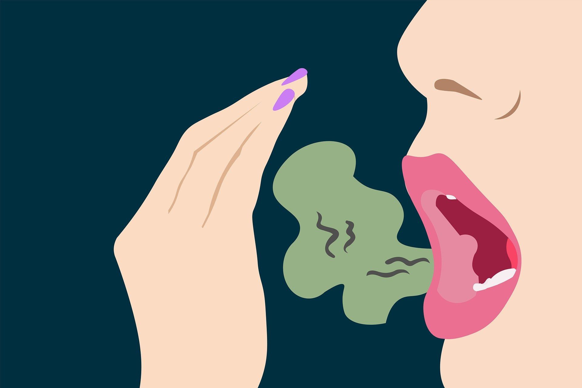 Коронавирус назвали причиной запаха изо рта
