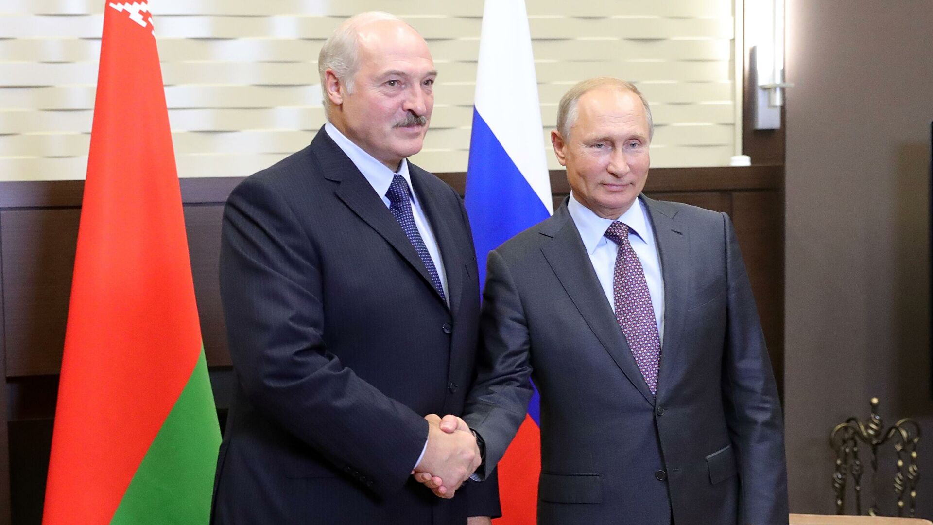 Названа дата встречи Путина и Лукашенко