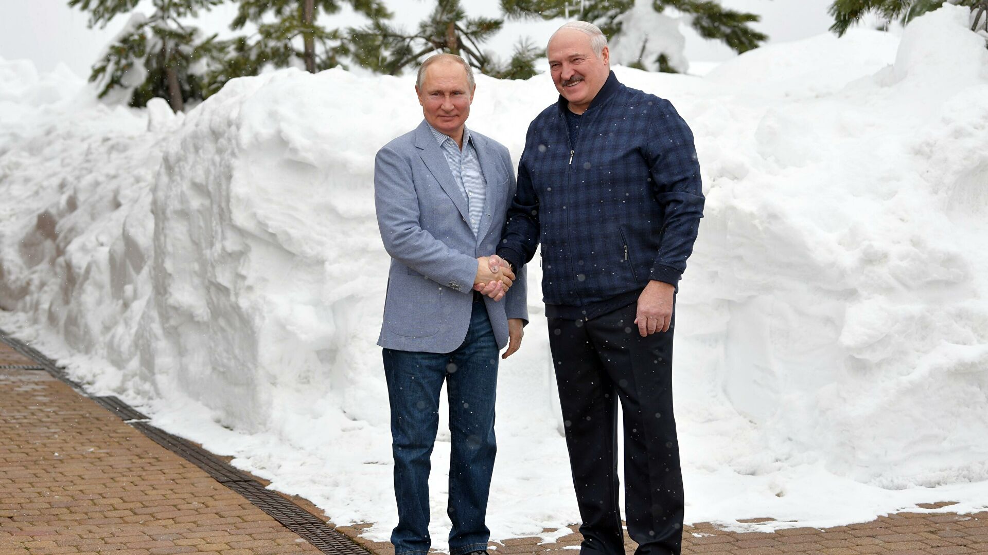 Стали известны подробности встречи Лукашенко и Путина