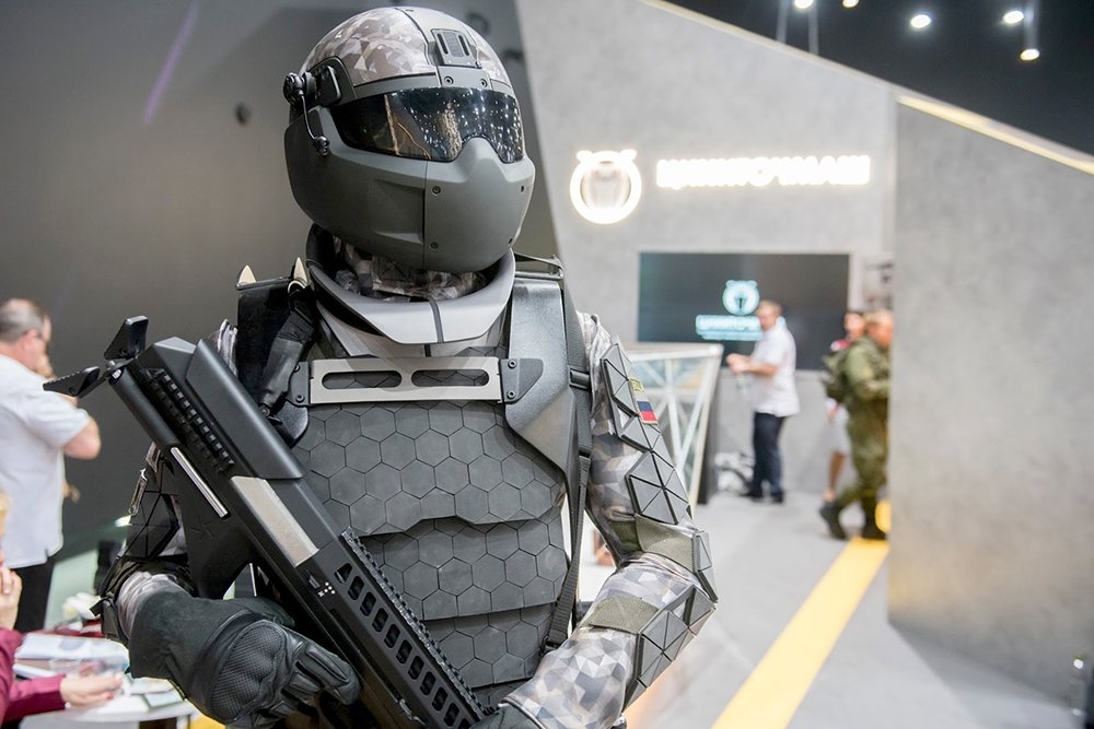 Российского военного осудили за продажу экипировки солдата будущего
