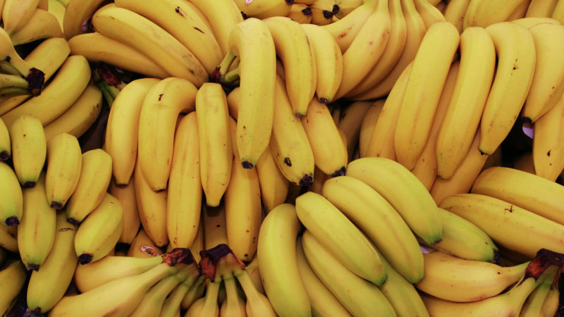 Россия столкнулась с дефицитом бананов