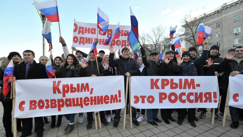 Санкции США против России в Крыму назвали бессилием