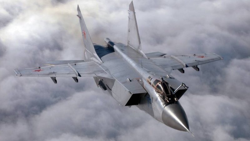 МиГ-31 будут перехватывать баллистические ракеты