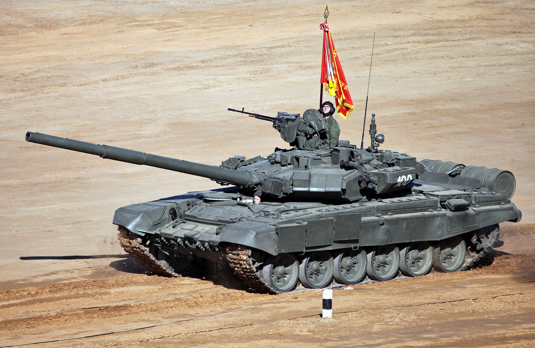 На Западе восхитились российским танком Т-90М