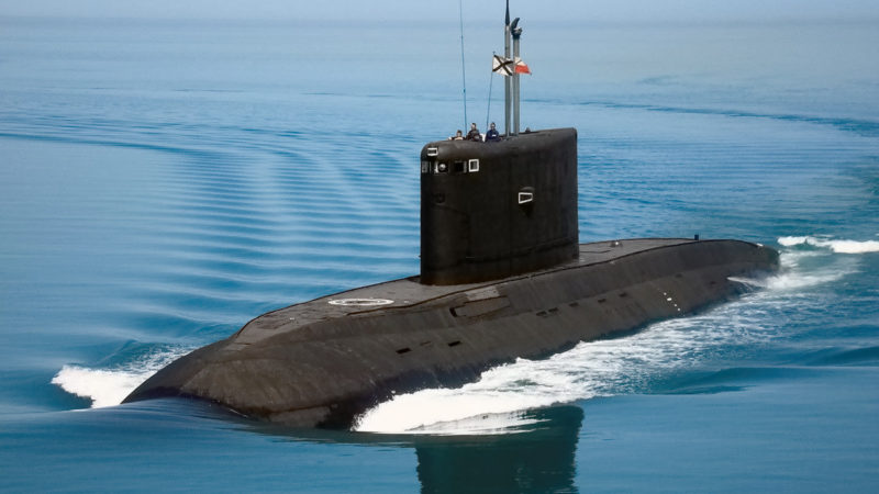 Секрет известной как «Черная дыра» подлодки раскрыли в ВМФ