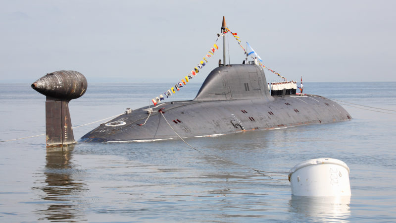 Новую подлодку «Магадан» спустили на воду