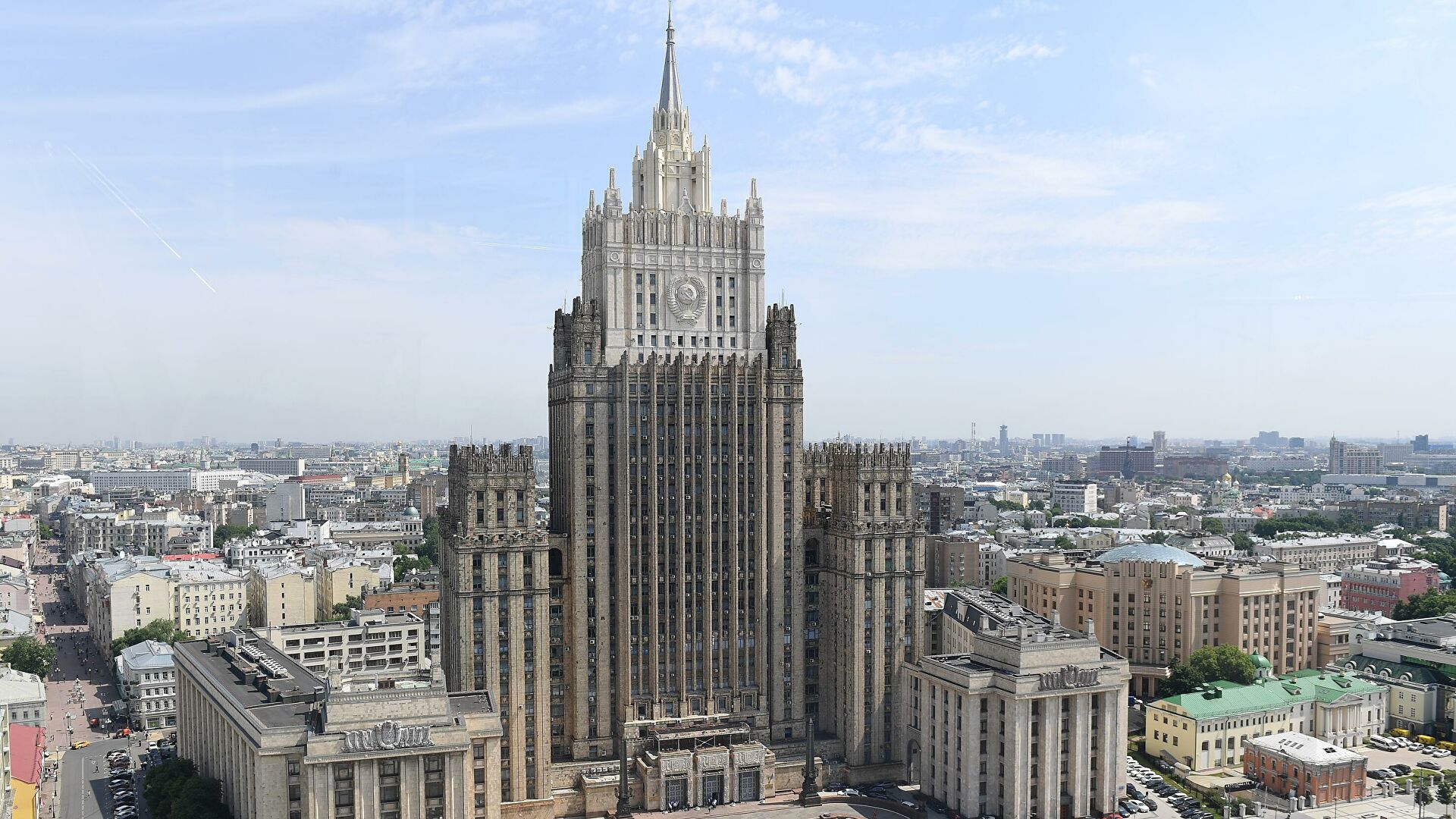 МИД России посоветовал американцам держаться подальше от Крыма