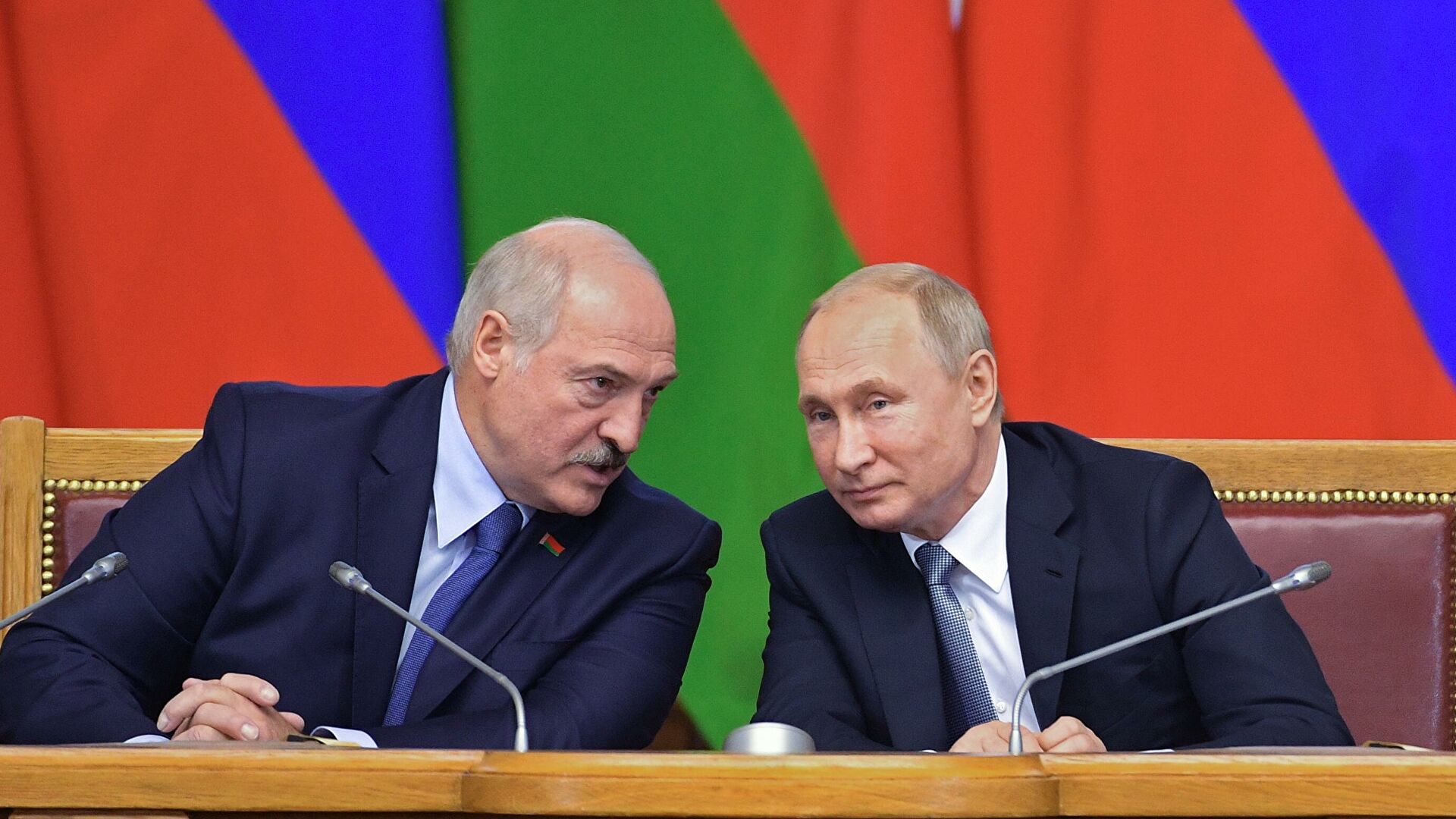 Названы темы будущих переговоров Путина и Лукашенко