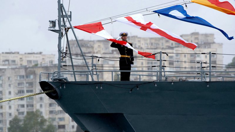 В Черное море вышли российские корабли