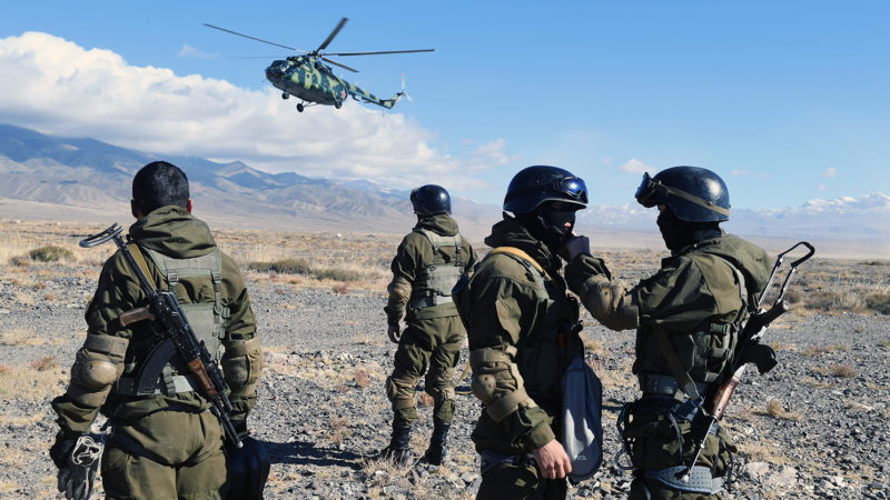 На границе Киргизии и Таджикистана произошла перестрелка силовиков