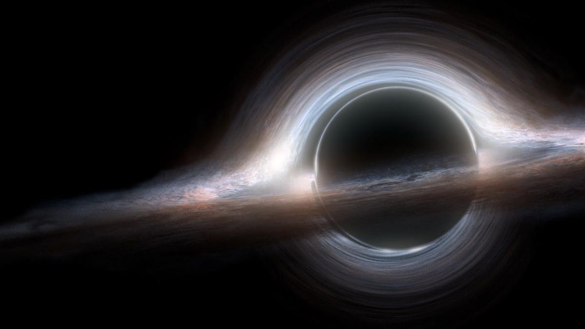 Невозможное явление заметили у огромной черной дыры