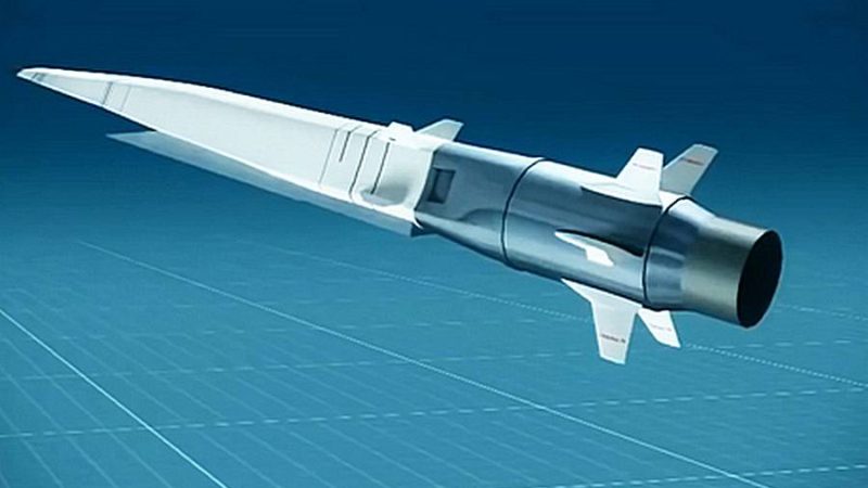 Россия заканчивает испытания гиперзвуковой ракеты «Циркон»