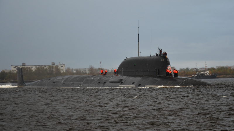 Российский флот получил «опасного охотника»