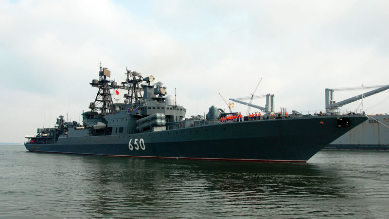 Российский фрегат после ремонта станет крейсером