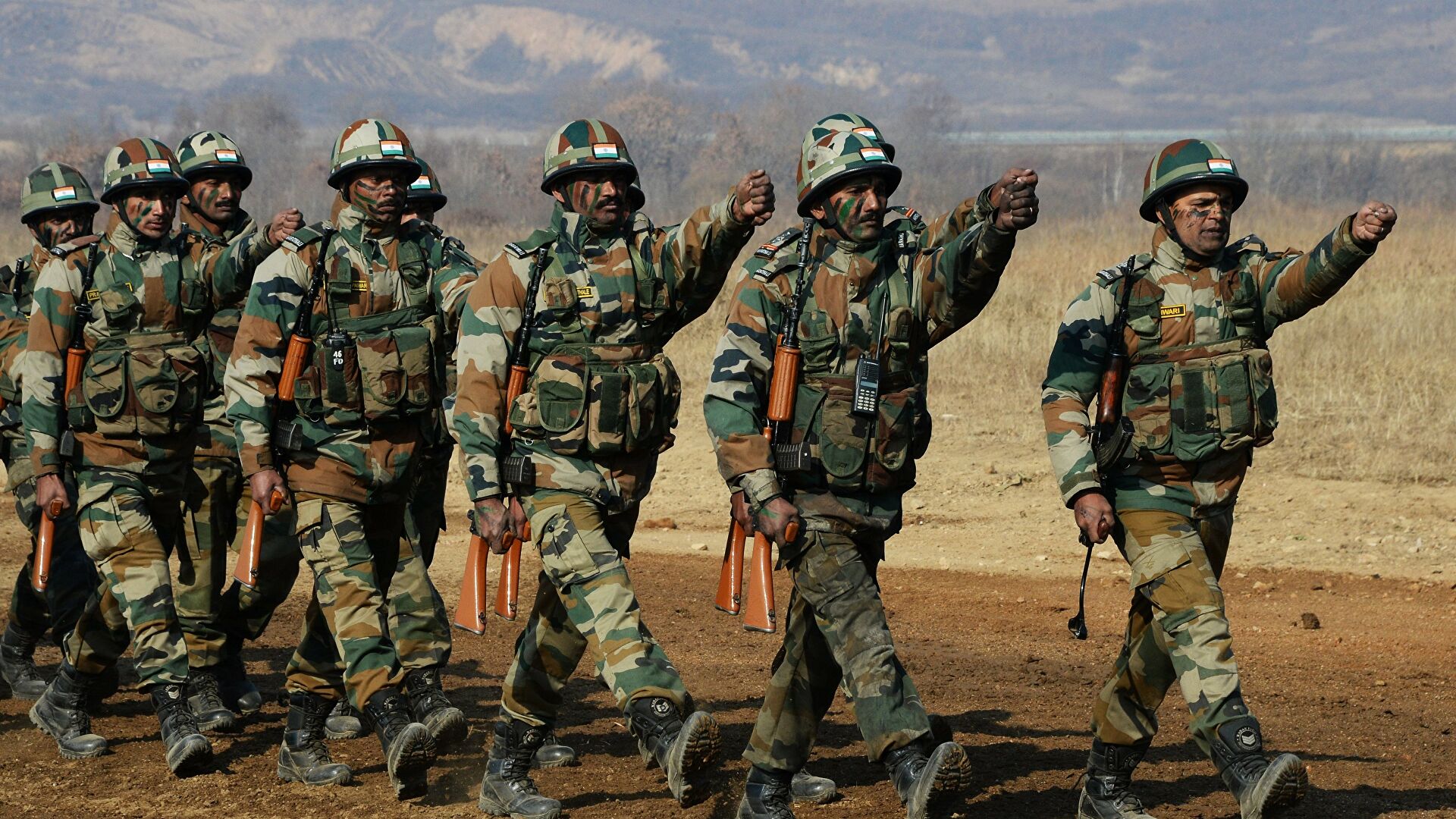 Индийские военные похвалили на учениях российское оружие