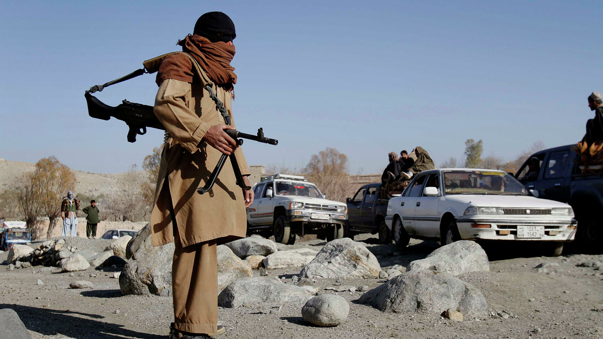 Афганистан — все: талибы заняли президентский дворец в Кабуле