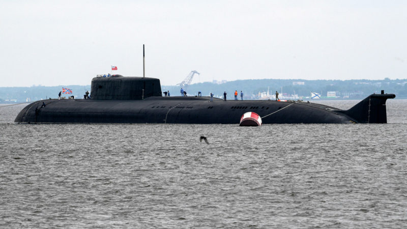 Эксперт назвал причины потери хода российской субмарины возле Дании