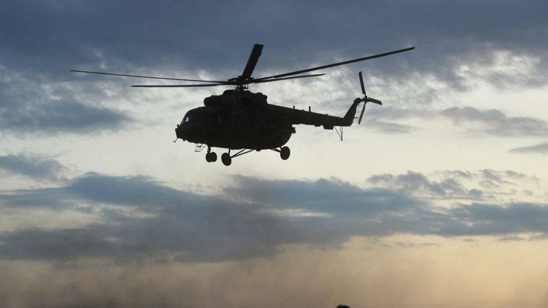 Вертолет с туристами потерпел крушение на Камчатке
