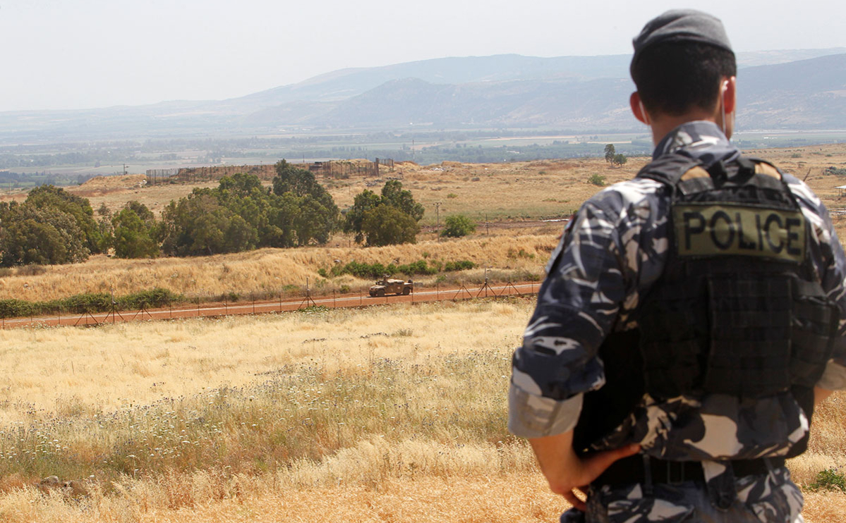 Израиль обстреливает юг Ливана из тяжелой артиллерии