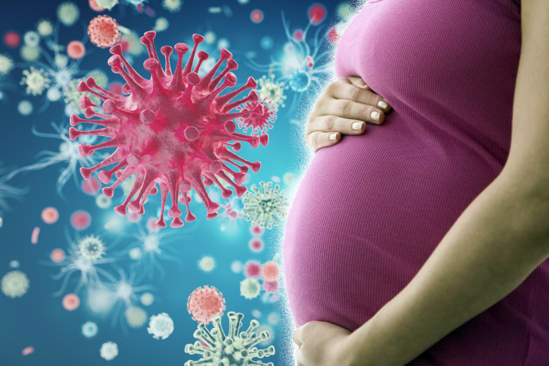 В Роспотребнадзоре назвали последствия коронавируса при беременности