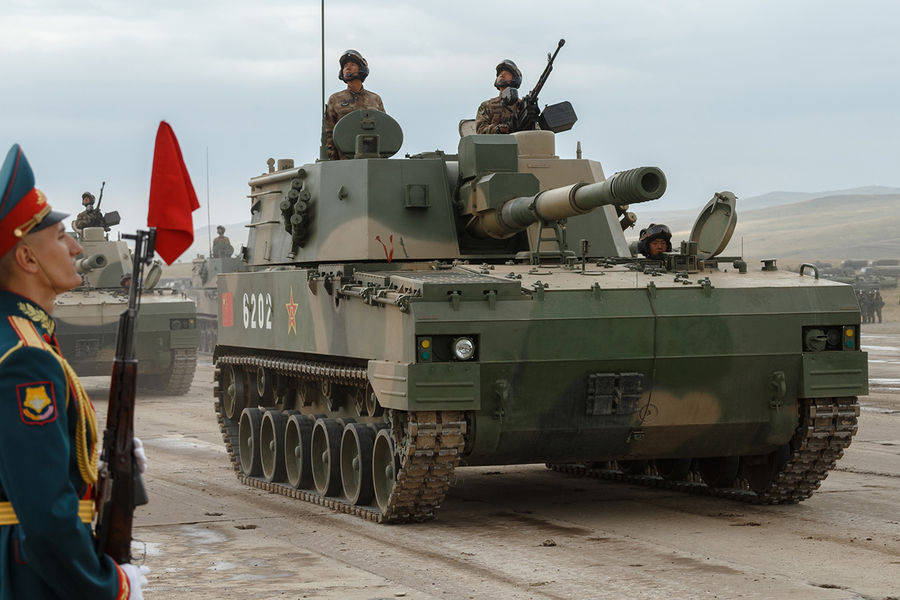 Российская армия начала осваивать китайское оружие