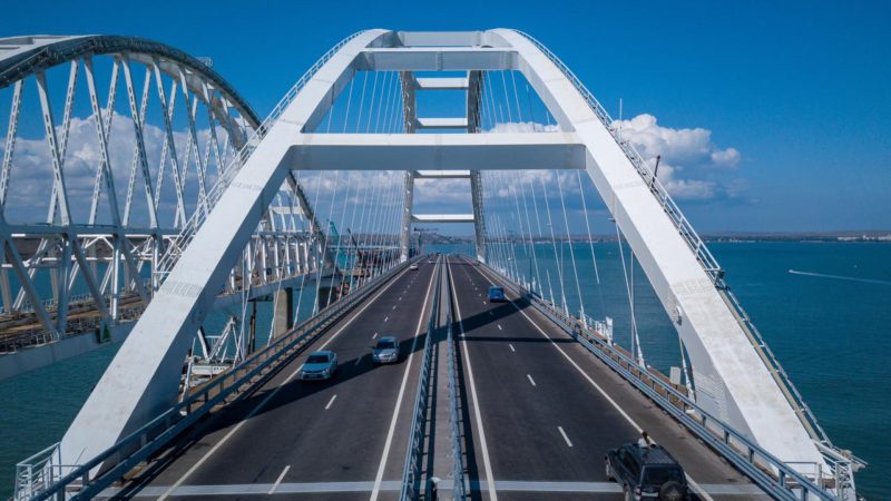 На Украине Крымский мост назвали «неразрешимой проблемой»