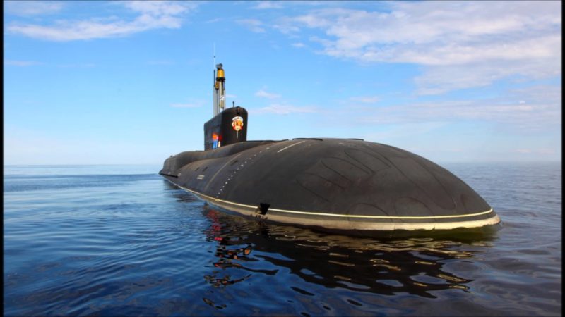 Российский флот получит три новые подлодки до конца года