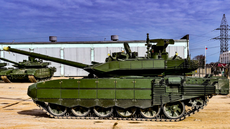 Российский танк Т-90М японцы назвали монстром
