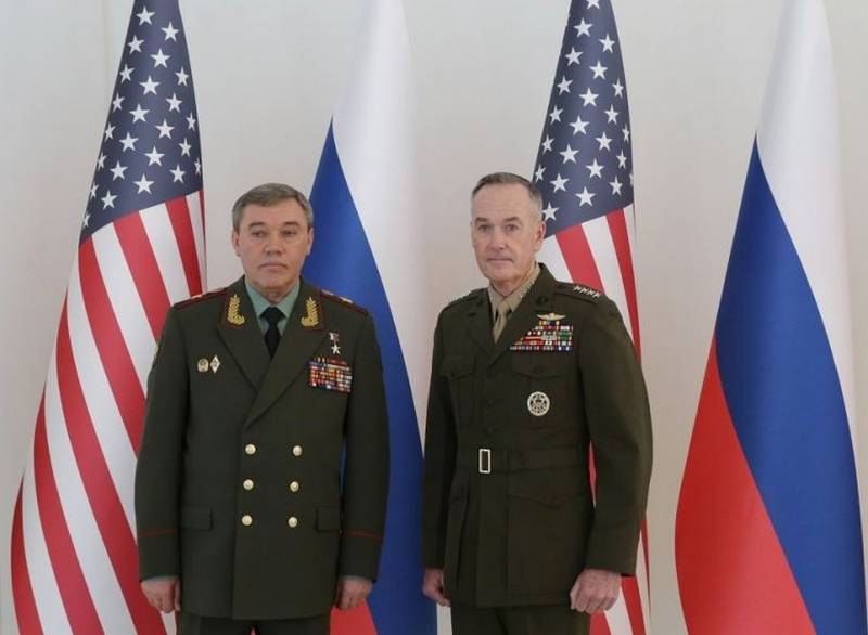 Начальники Генштабов США и России встретились в Финляндии