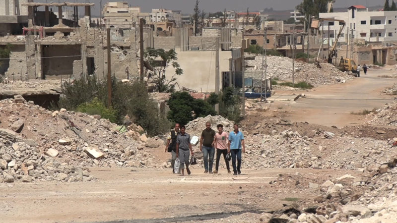 Боевики в Сирии сдали оружие правительственным войскам