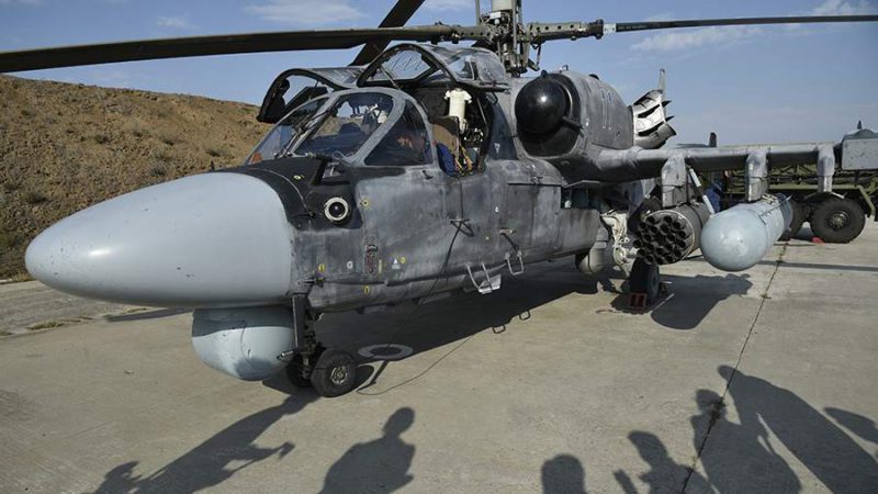 В США назвали три российских вертолета самыми опасными в мире