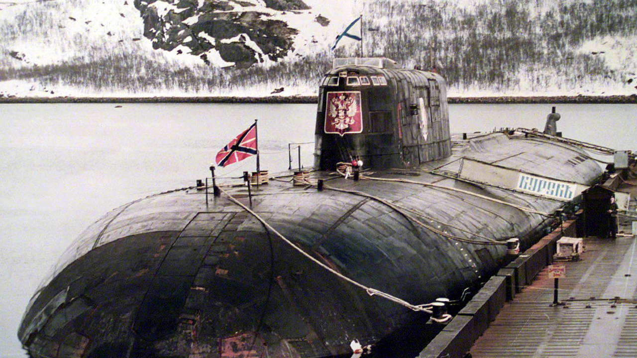Названа новая версия гибели подводной лодки «Курск»