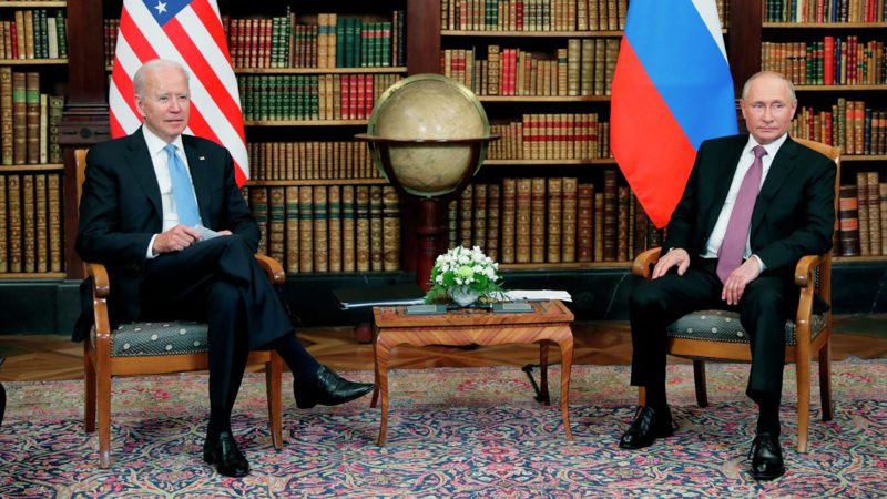 Раскрыты подробности переговоров Путина и Байдена