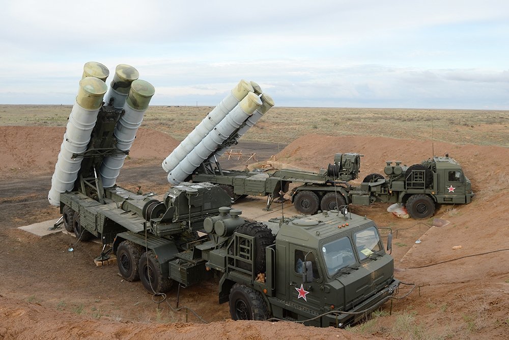 Учения с применением С-400 прошли в Крыму
