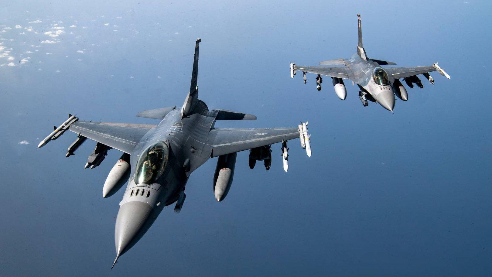 Истребители США усилили присутствие НАТО в районе Черного моря